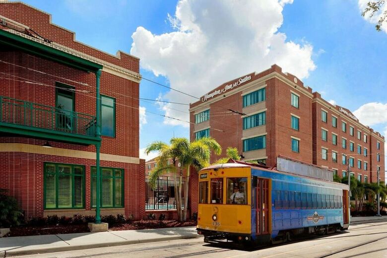Hotel Hampton Inn & Suites Tampa/ybor City/downtown Fl