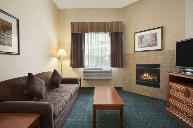 Hotel Travelodge Strathmore Ab