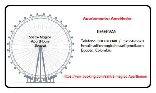 Apartamento Salitre M�gico House