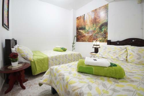 Hostal Tequendama Martha Santamaria