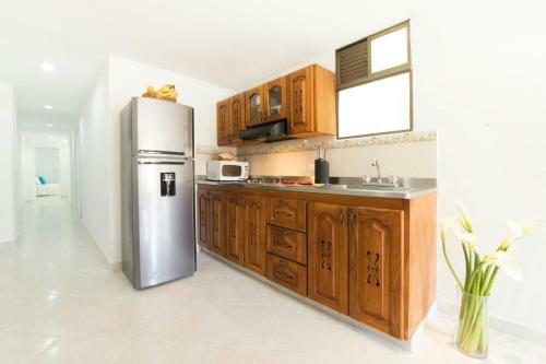 Apartamento Apt 302 A 15min Poblado Y Parque Lleras 3 Hab 2wc!