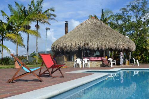 Bed & Breakfast Hostal La Dicha Guatap�