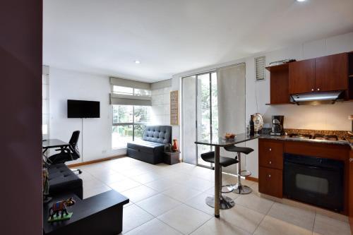 Apartamento Cyan Suites Poblado By Mde Bnb