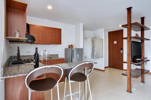 Apartamento Cyan Suites Poblado By Mde Bnb