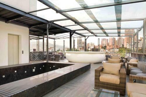 Apartamento Ultra Luxury Suite In Lleras Parque