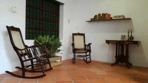 Colonial Homestay Mompox - Casa Cristina Van Strahlen