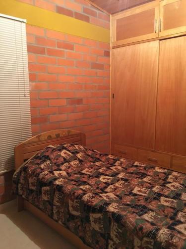 C�moda Casa En El Pueblo De Paipa