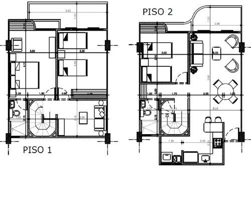 Apartamento Rodadero Sur T2302