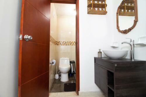 Apartamento Rodadero - Cerca Al Mar Smr296a