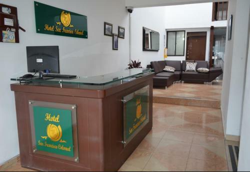 Hotel San Francisco Colonial