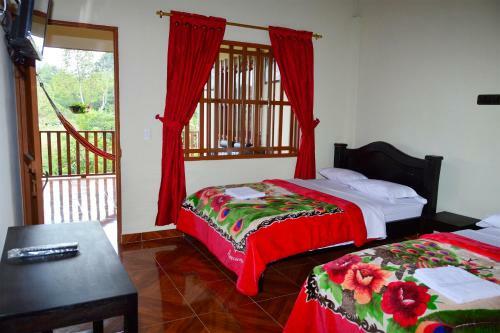 Hotel Hospedaje Y Camping Buena Vista