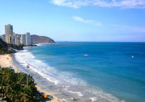 Apartamento Con Vista Al Mar En Santa Marta