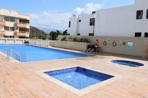Apartamento En El Rodadero - Cerca A Arrecife Mall