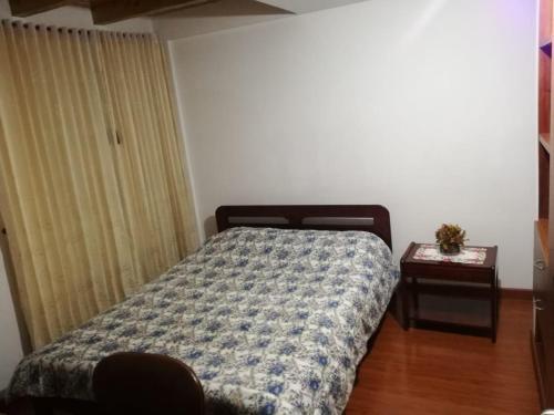 Habitaciones Tunja Cama Doble Centro