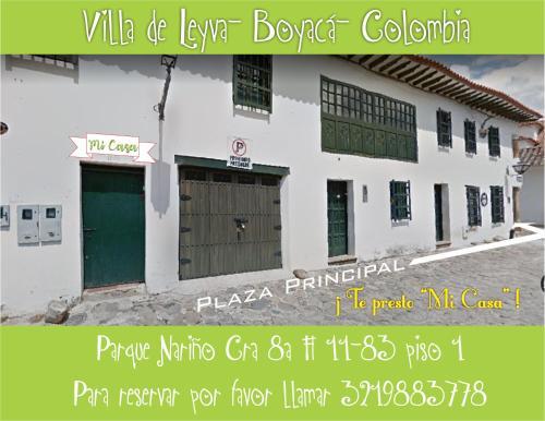 Hospedaje Villa De Leyva En Apartamento
