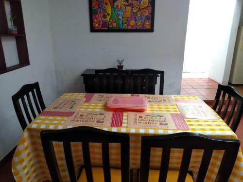 Hospedaje Villa De Leyva En Apartamento