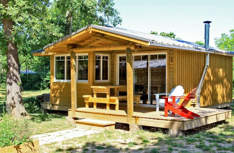 Residencia Albirondack Park Camping Lodge And Spa