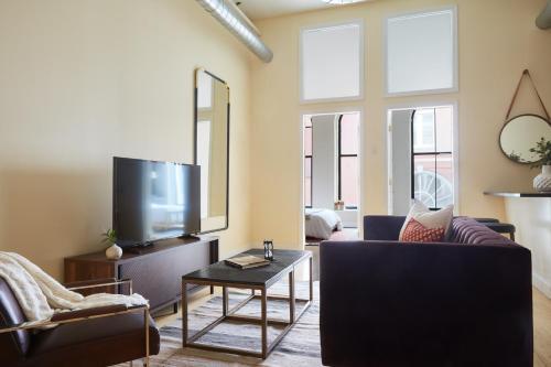 Apartamento Two-bedroom On Temple Place Apt 202