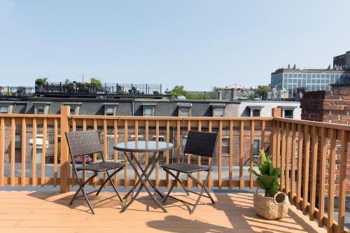 Apartamento Contemporary South End Suites By Sonder