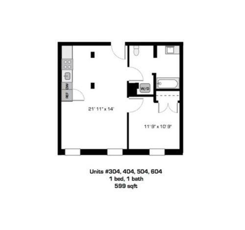 Apartamento 604 On Parker Hill Apts