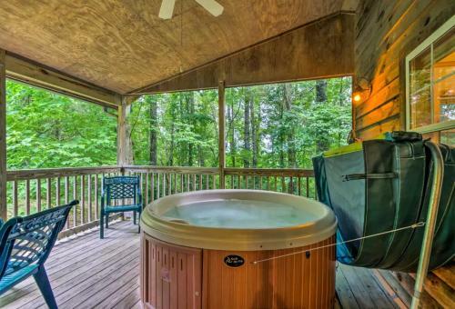 Lodge Nantahala Cabins