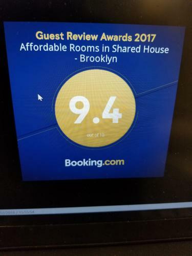 Apartamento Affordable Rooms In Shared House - Brooklyn