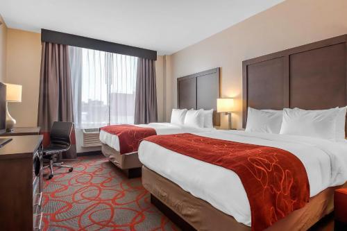 Hotel Comfort Inn & Suites Near Stadium
