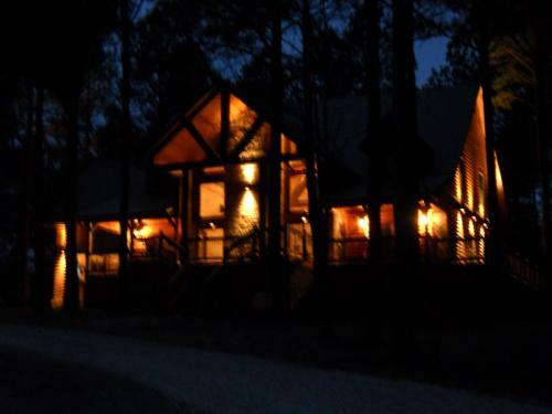Red Dirt Lodge Broken Bow Cabin