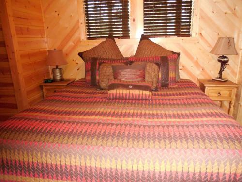 Trout Creek Lodge Broken Bow Cabin