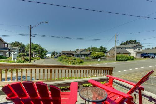 Hemlock Modern Beach House
