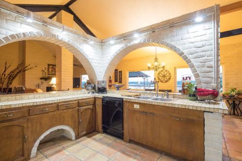 Hacienda Lake Lodge Home