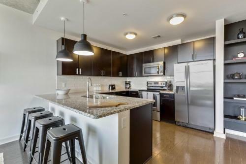 Apartamento Charlotte Uptown 2115