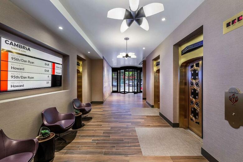 Cambria Hotel Chicago Loop/theatre District