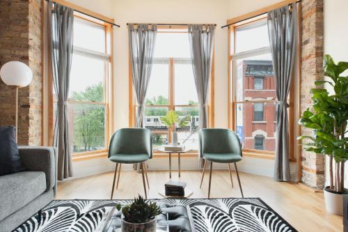 Apartamento Contemporary Wicker Park Suites By Sonder