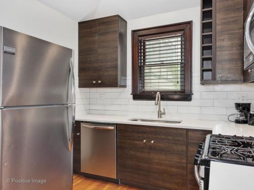 Apartamento New! Charming 3br In Lincoln Park West