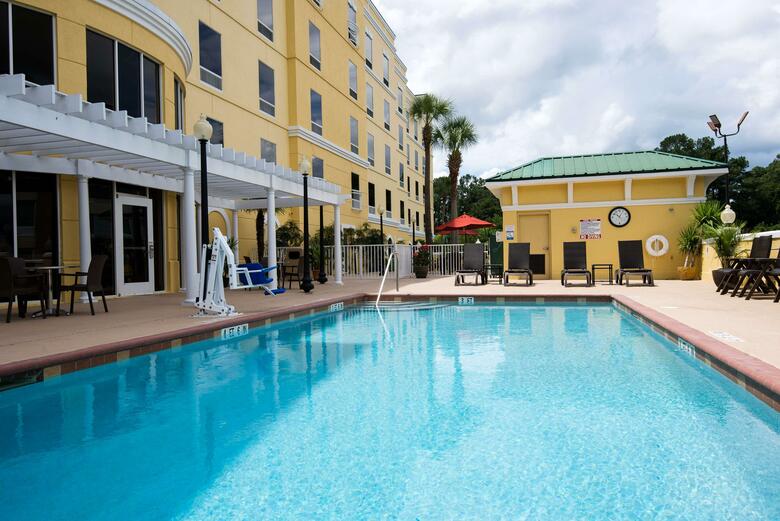 Hotel Hampton Inn Suite Lake City Fl