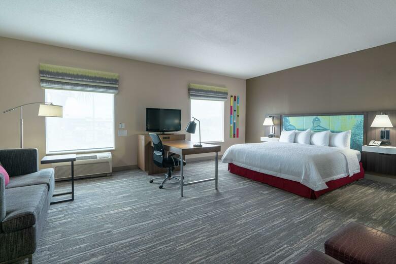 Hotel Hampton Inn Suite Lake City Fl