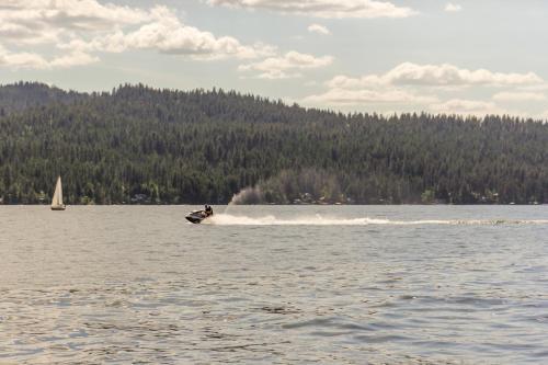 Coeur D'alene Sander's Beach Escape