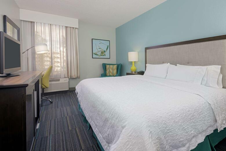 Hotel Hampton Inn Orlando-south Of Universal Studios