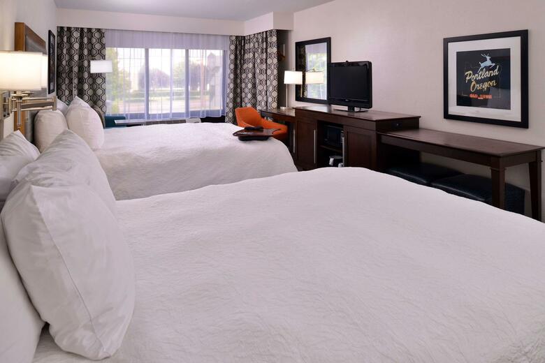 Hotel Hampton Inn Portland East Or