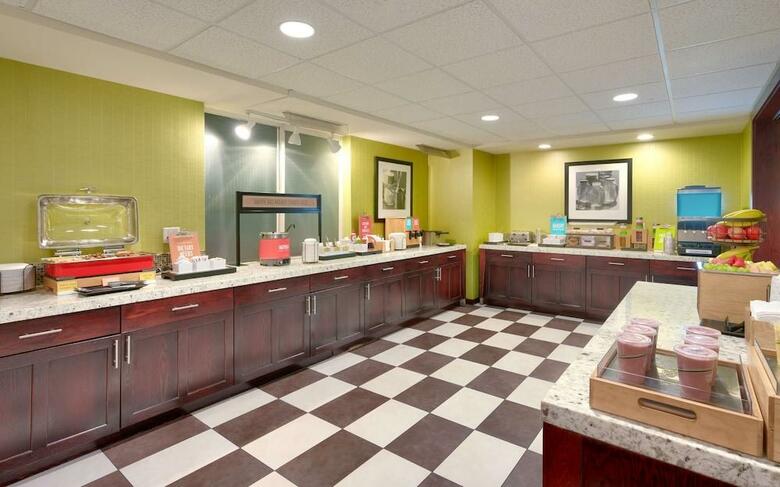 Hotel Hampton Inn Salt Lake City Central