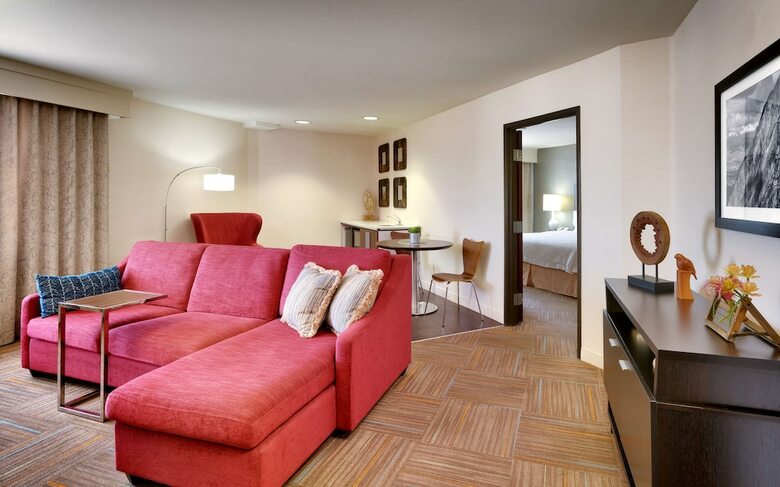 Hotel Hampton Inn Salt Lake City Central
