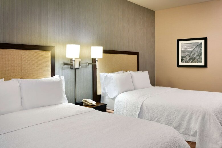 Hotel Hampton Inn Salt Lake City Central