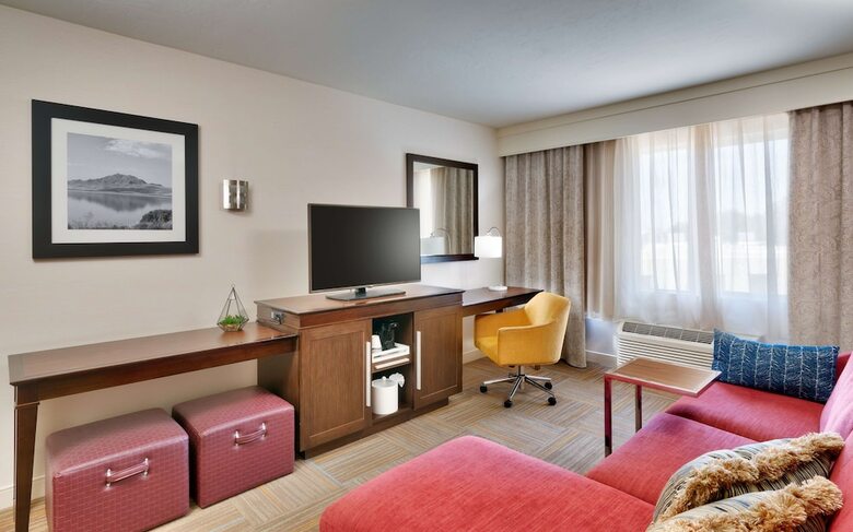 Hotel Hampton Inn Salt Lake City Central