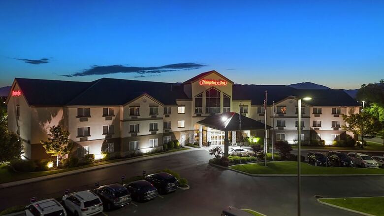 Hotel Hampton Inn Salt Lake City Central