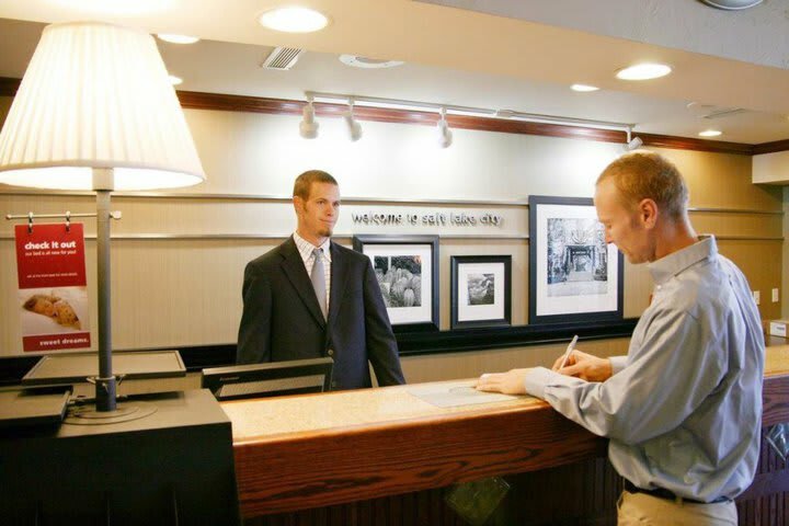 Hotel Hampton Inn Salt Lake City Central