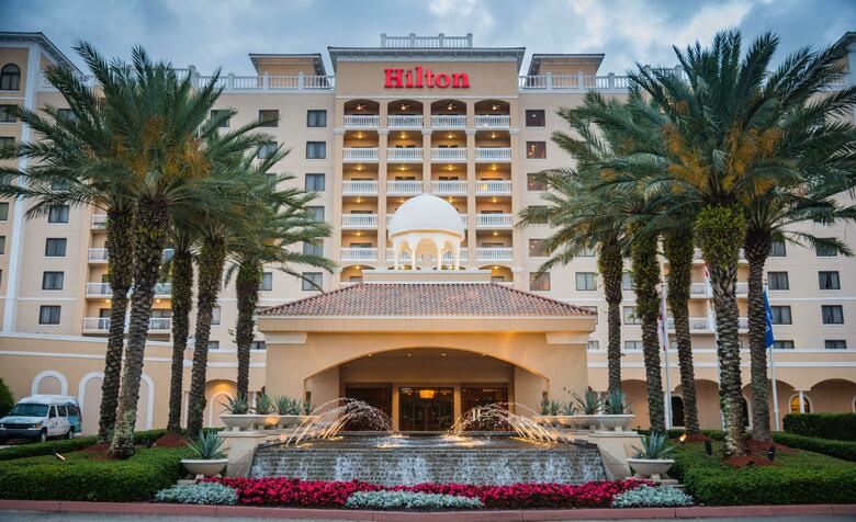 Hotel Hilton St. Petersburg Carillon Park
