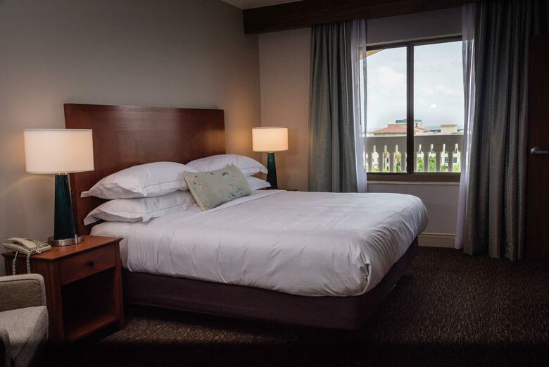Hotel Hilton St. Petersburg Carillon Park