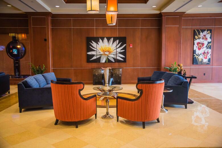 Hotel Hilton St. Petersburg Carillon Park