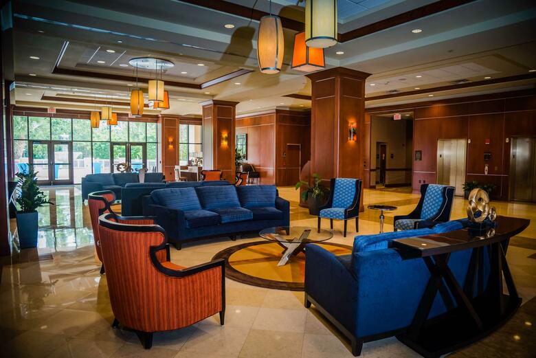 Hotel Hilton St. Petersburg Carillon Park